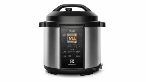 Panela de Pressão Elétrica Electrolux 6L (PCC20)