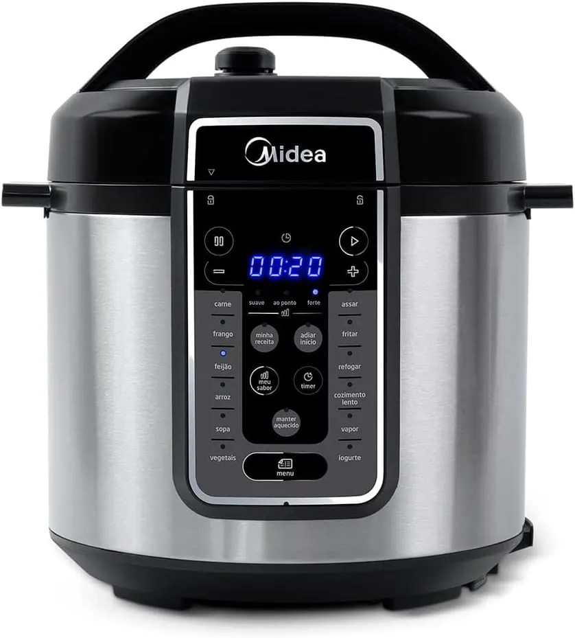 Midea 6L vs Mondial 5L: Qual a Melhor Panela de Pressão?