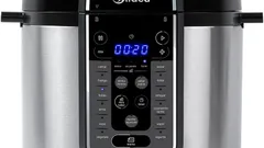 Panela de Pressão Elétrica Midea 6L Digital vs Panela de Pressão Elétrica Mondial Master Cooker 5L (PE-39)