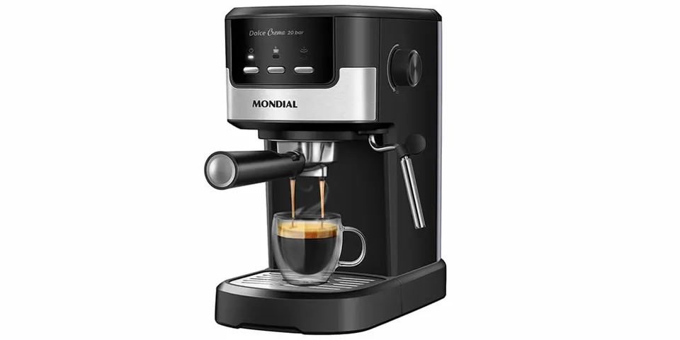 Cafeteira Espresso Oster Nova PrimaLatte Inox