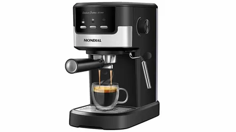 Cafeteira Espresso Oster Nova PrimaLatte Inox