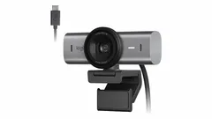 Webcam Ultra Hd 4k Logitech Mx Brio Redução De Ruído Usb-c